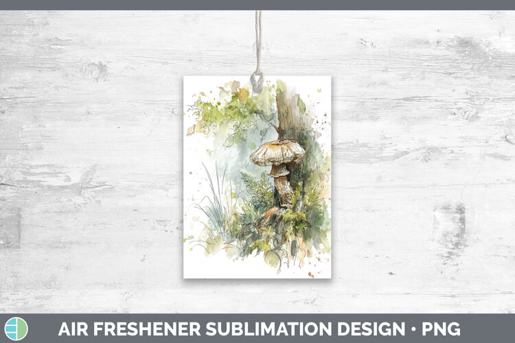 GorgeousMushroom Sketch Air Freshener design.