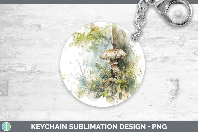 Keychain Sublimation Designs Image 11