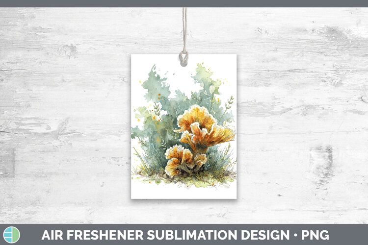 GorgeousMushroom Sketch Air Freshener design.