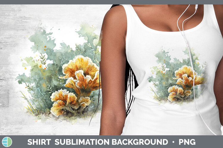 GorgeousMushroom Sketch Shirt design.
