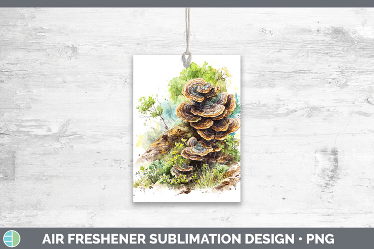 GorgeousMushroom Sketch Air Freshener design.