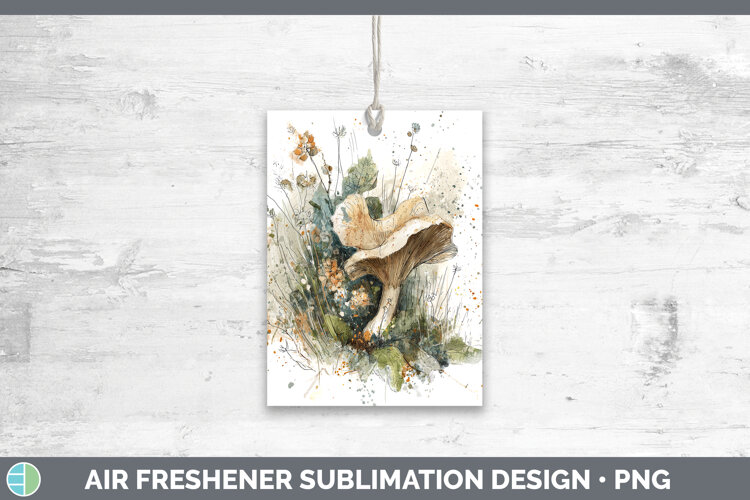 GorgeousMushroom Sketch Air Freshener design.