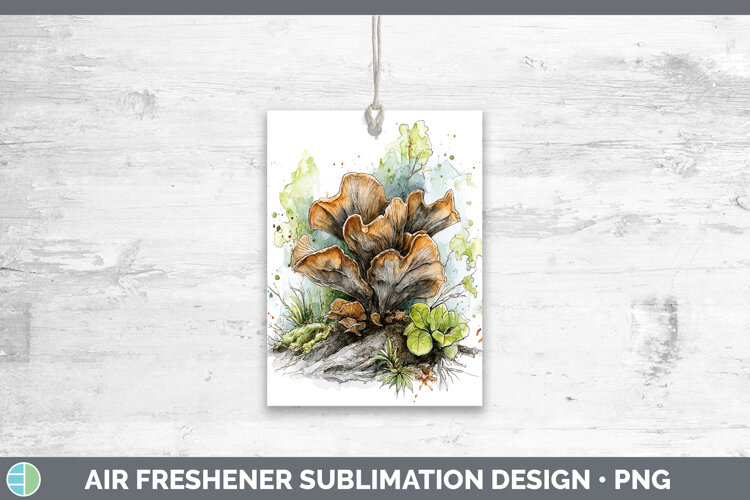 GorgeousMushroom Sketch Air Freshener design.