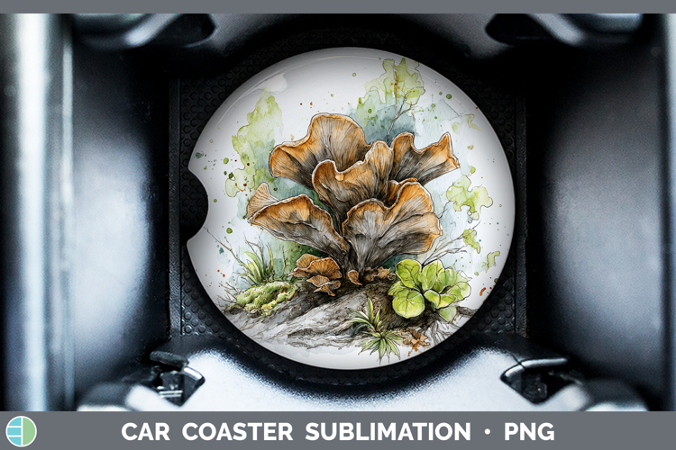 Car Coaster Sublimation Designs