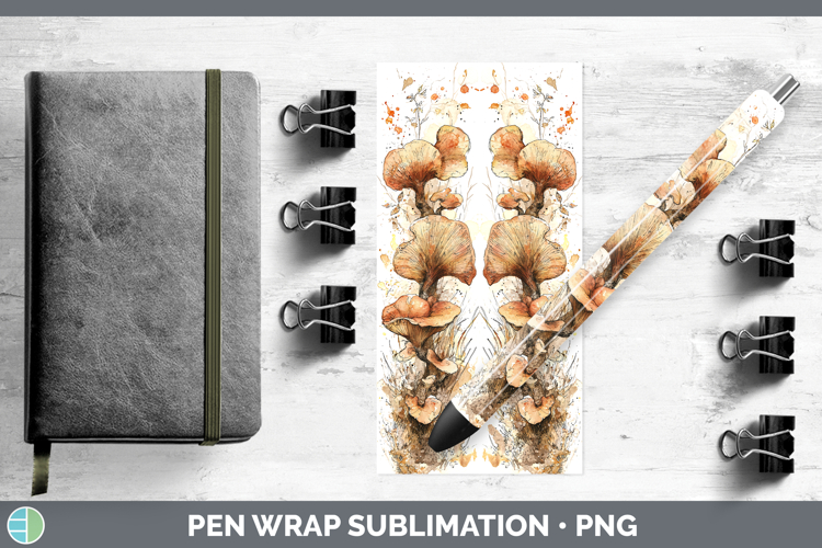 Sublimation Pen Wrap Design Image 10