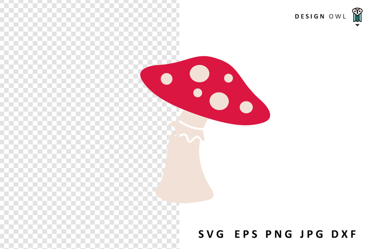 Mushroom SVG