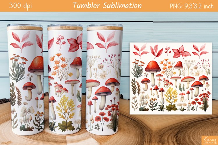 Fall Tumbler Wrap
