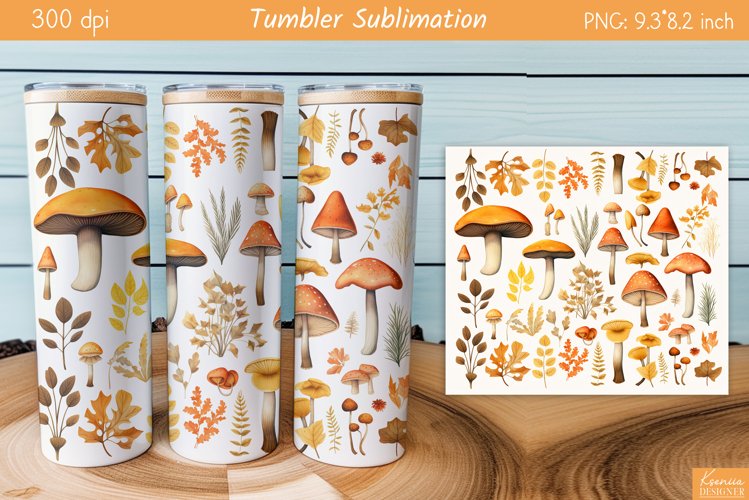 Fall Tumbler Wrap Image 24