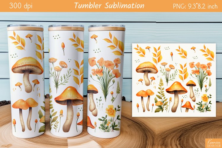 Fall Tumbler Wrap Image 20