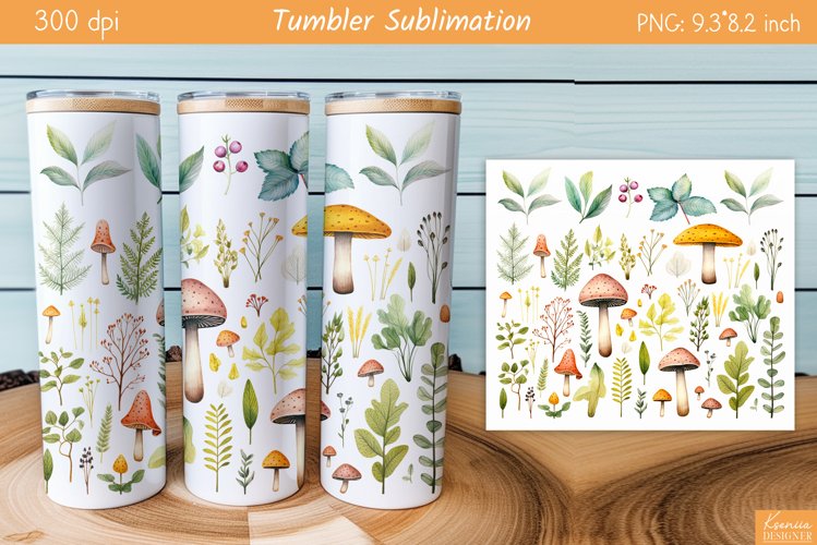 Fall Tumbler Wrap Image 9