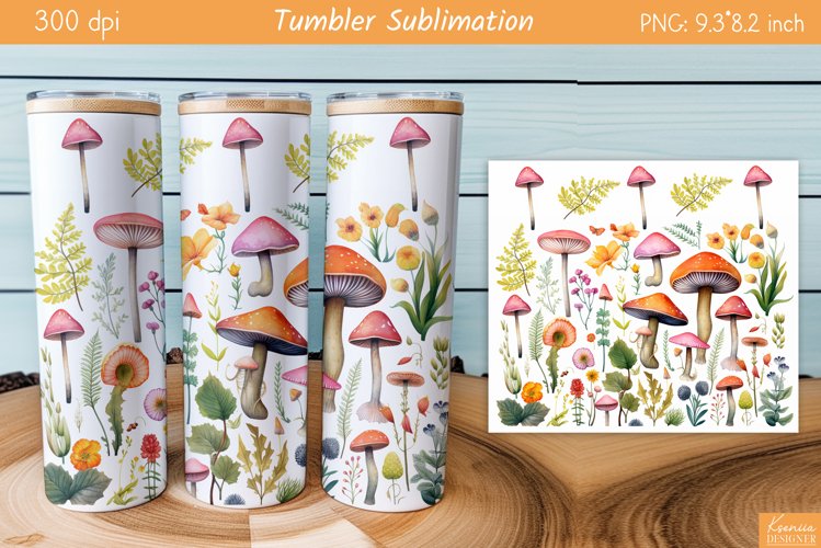 Fall Tumbler Wrap Image 8