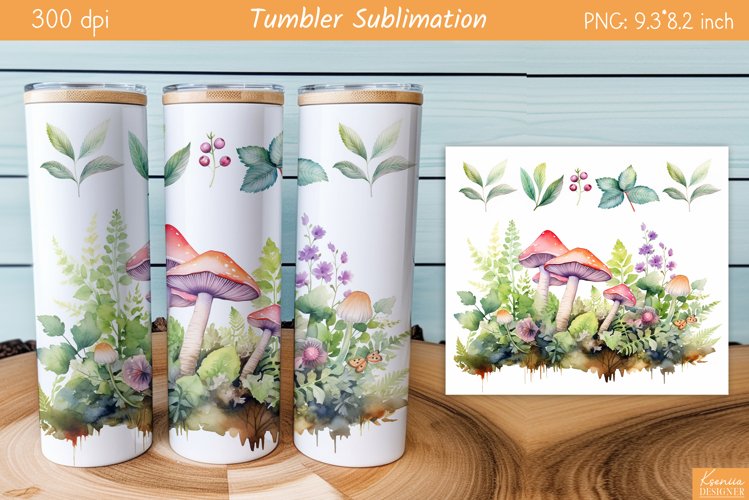 Fall Tumbler Wrap Image 7