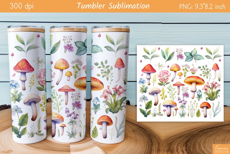 Fall Tumbler Wrap Image 6