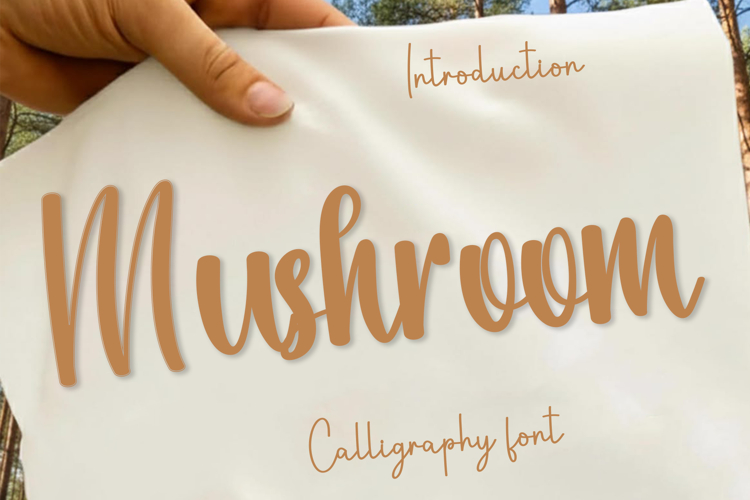 Mushroom example image 1