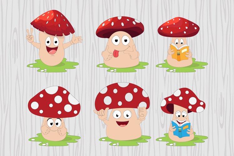 Mushroom Icon Image 4