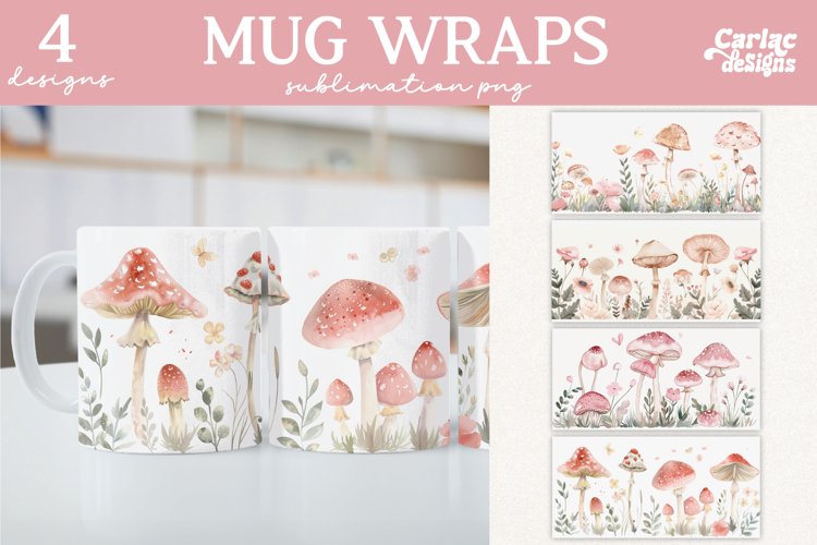 Mushrooms Clipart Image 24