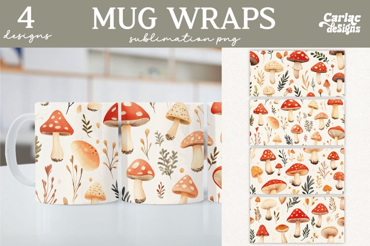 Mushrooms Clipart