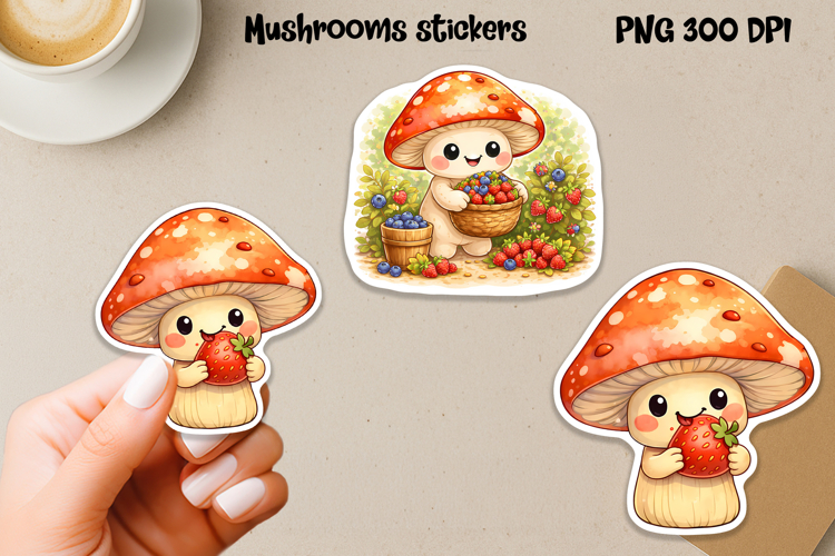 Mushroom Png Image 16