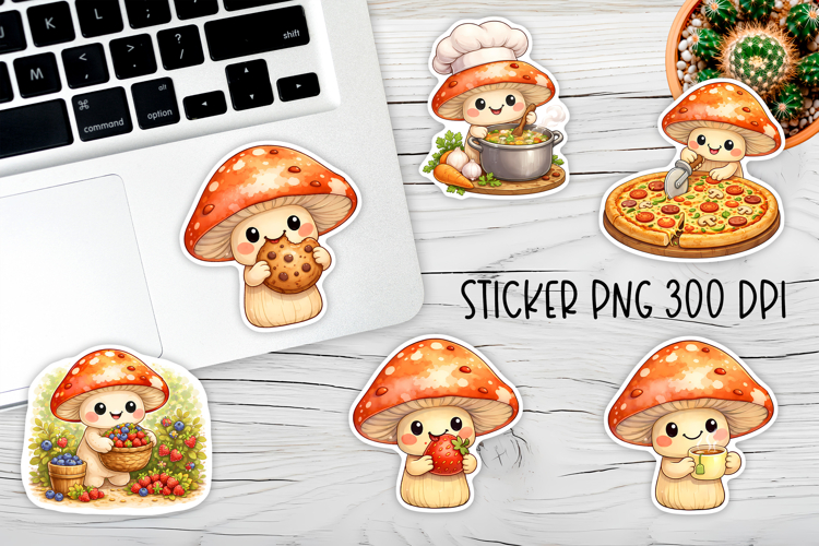 Mushroom Png Image 18