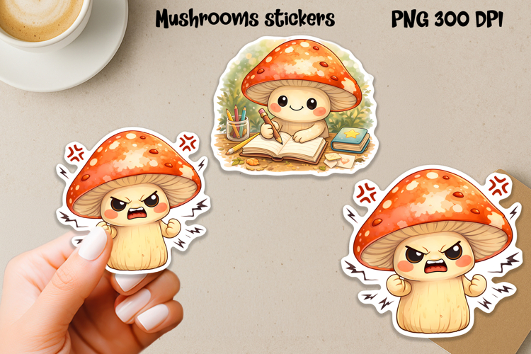 Mushroom Png Image 12