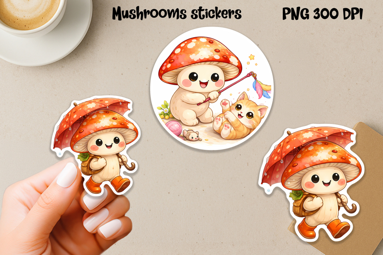 Mushroom Png Image 11