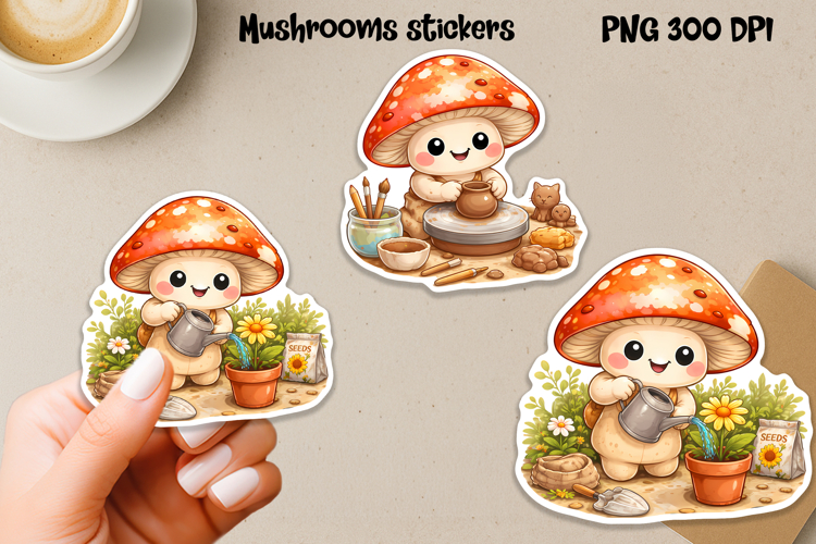 Mushroom Png Image 9