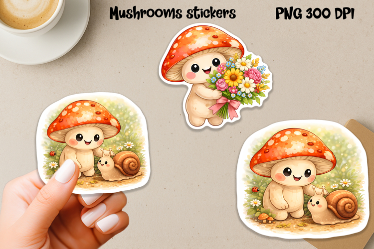 Mushroom Png Image 8