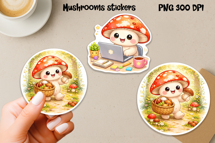 Mushroom Png Image 3