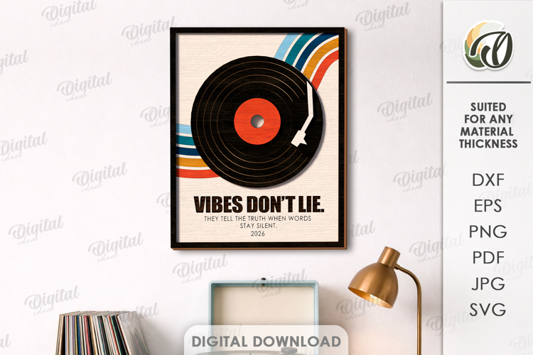 Layered Vinyl Svg Image 3