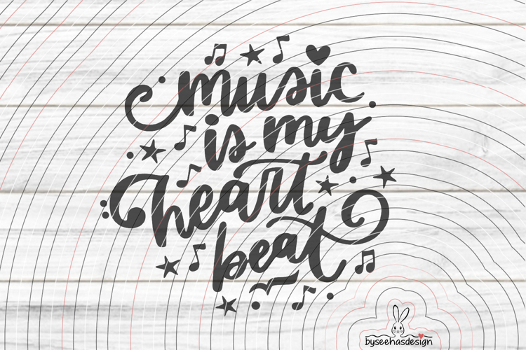 Heart Beat Svg Image 22