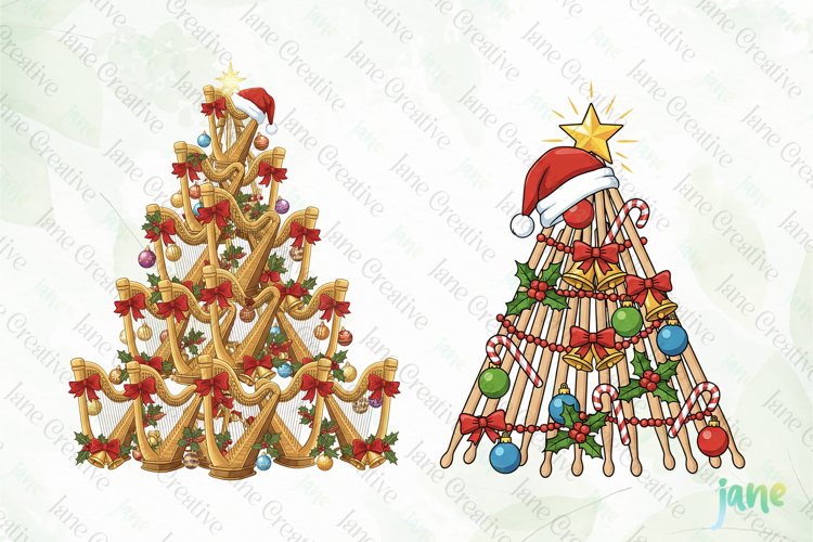 Musical Instruments Clipart Image 10