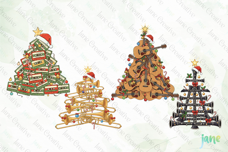 Musical Instruments Clipart Image 12