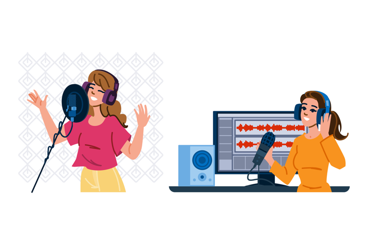 Musician Illustration Image 12