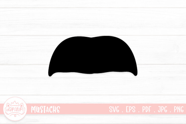 Mustache SVG Cut File example image 1