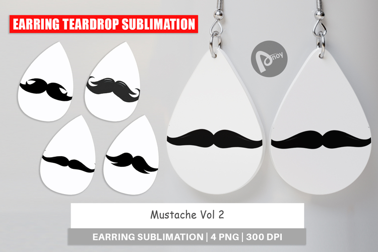 Sublimation Earring Designs Image 16