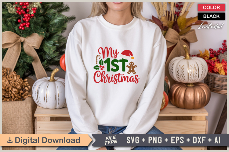 Funny Christmas Ornament Svg Image 14