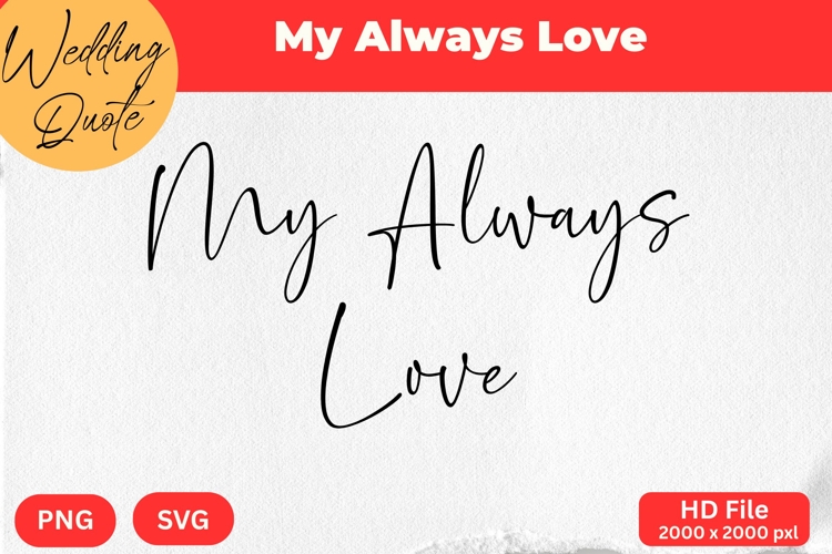 Always Svg Image 13