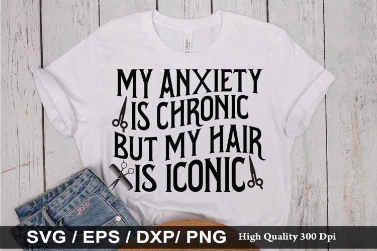 Hair Stylist Svg Image 13