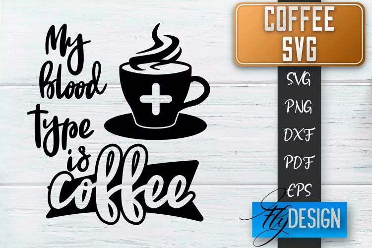Coffee Quotes SVG Design | Funny Quotes SVG Design vol.1