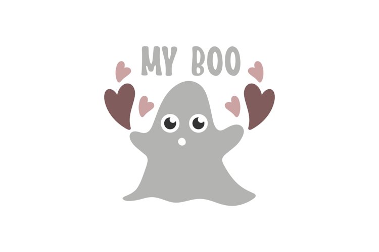 My Boo SVG Cut File