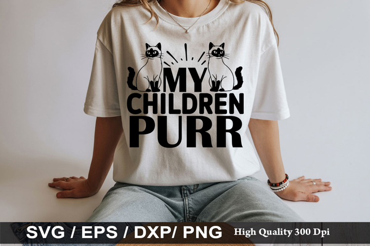 Funny Cat Svg Image 10