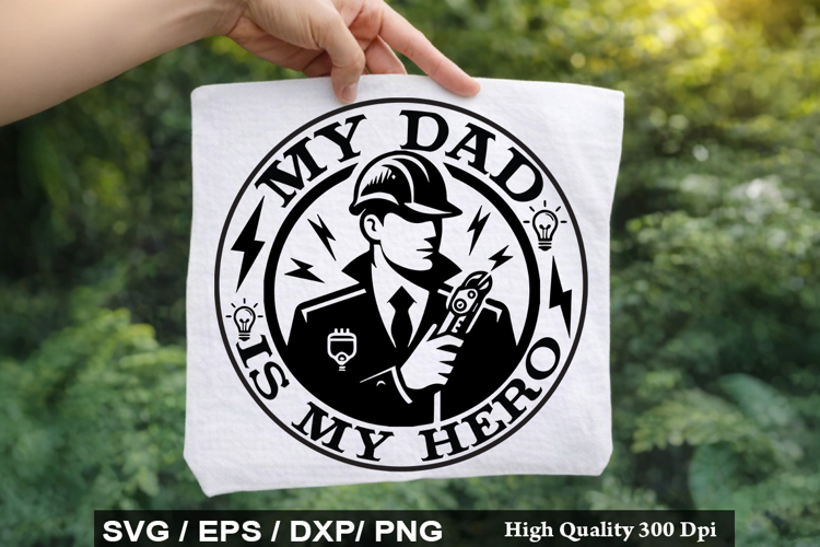 Lineman Svg Image 15