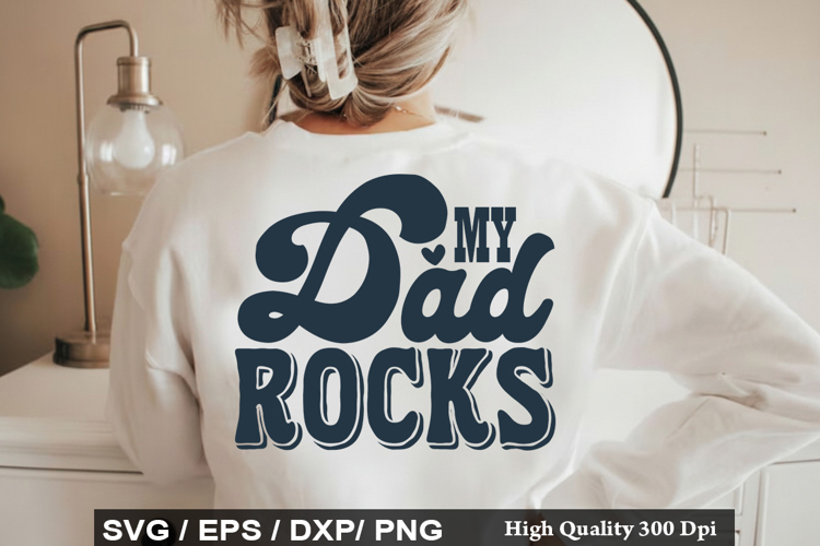 Dad Silhouette Image 4