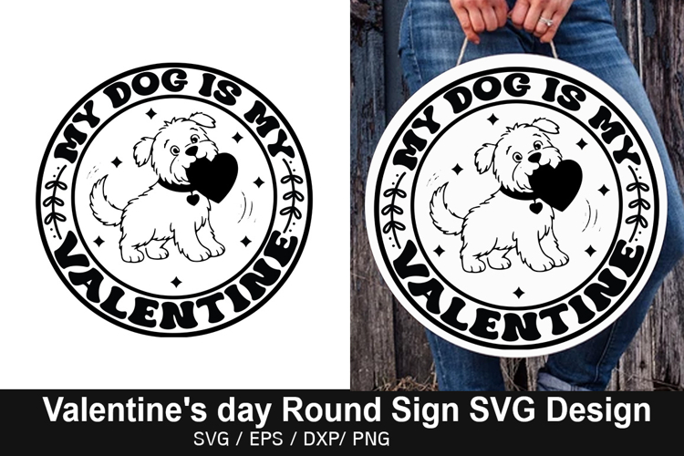 Round Sign Svg Image 17