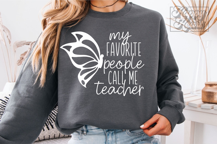 Teacher Life Svg Image 23