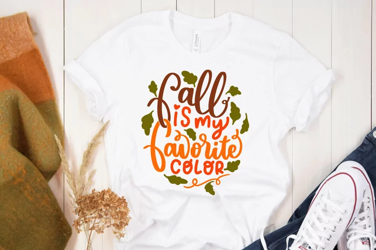 Fall Is My Favorite Color SVG Cut File