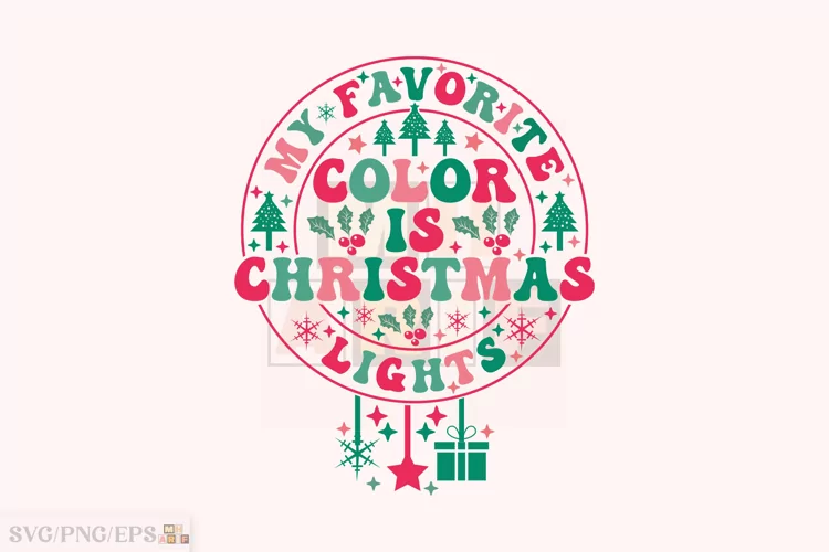 Funny Christmas SVG T-shirt Design