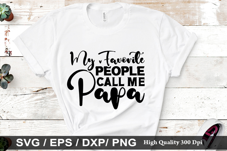 My Favorite People Call Me Dad Svg Image 23