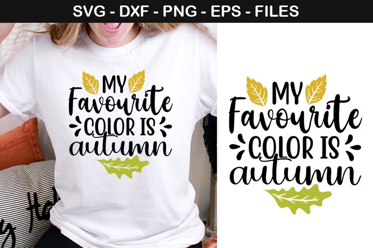 Fall Leaves Svg Image 11