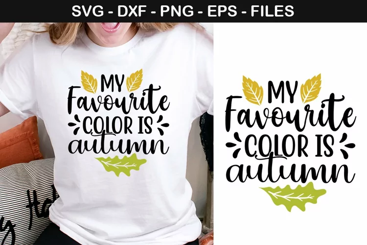My Favourite Color - Fall SVG Design